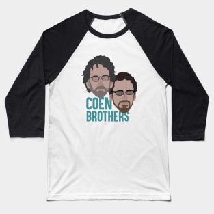 Coen Brothers Head Baseball T-Shirt